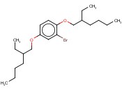 2-<span class='lighter'>溴</span>-1,4-二(2-<span class='lighter'>乙基</span>己氧基)<span class='lighter'>苯</span>