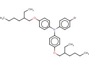 4-溴-N,N-双[4-(2-<span class='lighter'>乙基</span>己氧基)苯基]-<span class='lighter'>苯胺</span>