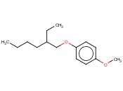 1-[(2-<span class='lighter'>乙基</span>己<span class='lighter'>基</span>)氧]-4-甲氧基<span class='lighter'>苯</span>
