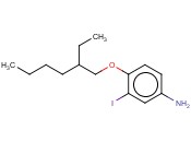 4-[(2-ETHYLHEXYL)OXY]-<span class='lighter'>3-IODOANILINE</span>