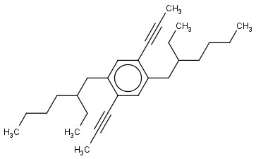 1,4-BIS(2-ETHYLHEXYL)-2,5-DI-1-PROPYNYLBENZENE