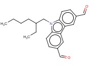 9-(2-乙基<span class='lighter'>己</span><span class='lighter'>基</span>)咔唑-3,6-二甲醛