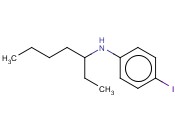 N-(HEPTAN-3-YL)-<span class='lighter'>4-IODOANILINE</span>