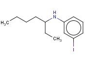 N-(HEPTAN-3-YL)-<span class='lighter'>3-IODOANILINE</span>