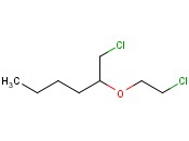 1-CHLORO-2-(2-CHLOROETHOXY)<span class='lighter'>HEXANE</span>