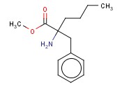 2-<span class='lighter'>氨基</span>-2-苄基己酸<span class='lighter'>甲</span><span class='lighter'>酯</span>