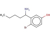 3-(AMINOPENTYL)-4-<span class='lighter'>BROMOPHENOL</span>