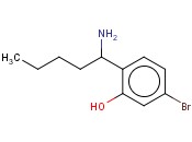 2-(AMINOPENTYL)-5-<span class='lighter'>BROMOPHENOL</span>