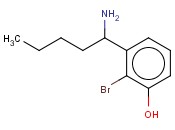 3-(AMINOPENTYL)-2-<span class='lighter'>BROMOPHENOL</span>