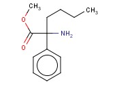2-<span class='lighter'>氨基</span>-2-苯基己酸<span class='lighter'>甲</span><span class='lighter'>酯</span>