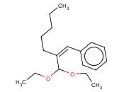 [2-(<span class='lighter'>二</span><span class='lighter'>乙</span>氧基<span class='lighter'>甲基</span>)-1-庚烯基]<span class='lighter'>苯</span>