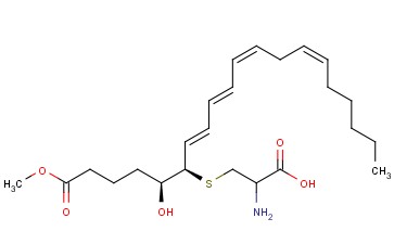 <span class='lighter'>LEUKOTRIENE</span> <span class='lighter'>E4</span> METHYL <span class='lighter'>ESTER</span>
