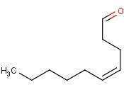 顺-4- 癸烯<span class='lighter'>醛</span>