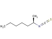 (R)-(-)-2-庚基<span class='lighter'>异</span><span class='lighter'>硫</span><span class='lighter'>氰酸</span><span class='lighter'>酯</span>