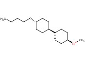 <span class='lighter'>TRANS</span>,<span class='lighter'>TRANS-4</span>'-<span class='lighter'>METHOXY-4-PENTYL-BICYCLOHEXYL</span>