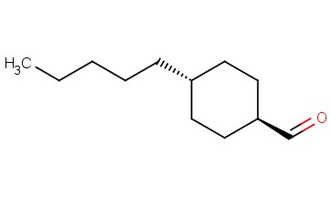 CYCLOHEXANECARBOXALDEHYDE, 4-PENTYL-, TRANS-