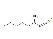 (S)-(+)-2-庚基<span class='lighter'>异</span><span class='lighter'>硫</span><span class='lighter'>氰酸</span><span class='lighter'>酯</span>