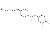 反-4-戊基<span class='lighter'>环</span>己<span class='lighter'>甲酸</span>-3,4-二氟苯<span class='lighter'>酯</span>