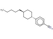 1-(反-4-戊基环己基)-4-<span class='lighter'>苯</span><span class='lighter'>甲</span><span class='lighter'>腈</span>
