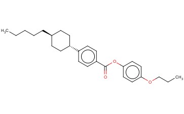 4-反式-(4-戊基环己基)苯甲酸对<span class='lighter'>丙</span><span class='lighter'>氧基</span><span class='lighter'>苯酚</span>酯