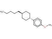 反式-4-(4-正戊基环己基)-1-<span class='lighter'>苯甲醚</span>