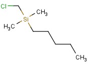 <span class='lighter'>氯</span><span class='lighter'>甲基</span><span class='lighter'>二甲基</span>苯基硅烷