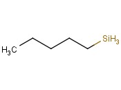 <span class='lighter'>正</span>戊基硅烷