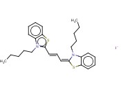 3,3'-二<span class='lighter'>正</span>戊基硫羰花菁碘盐