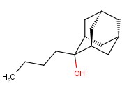 2-丁基-2-羟基<span class='lighter'>金刚烷</span>