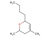 <span class='lighter'>6-BUTYL-2,4-DIMETHYL-3,6-DIHYDRO-2H-PYRAN</span>