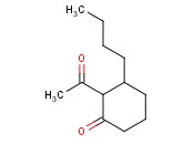 2-<span class='lighter'>ACETYL</span>-3-BUTYLCYCLOHEXANONE