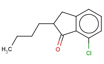 7-CHLORO-2-BUTYL-1-<span class='lighter'>INDANONE</span>