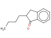 2-丁基-1-<span class='lighter'>茚</span><span class='lighter'>酮</span>