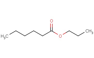 <span class='lighter'>己酸</span><span class='lighter'>正</span><span class='lighter'>丙</span><span class='lighter'>酯</span>