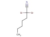2,2-DIBROMOHEPTANITRILE