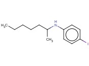N-(HEPTAN-2-YL)-<span class='lighter'>4-IODOANILINE</span>