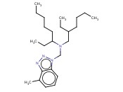 1H-<span class='lighter'>苯</span>并<span class='lighter'>三</span><span class='lighter'>唑</span>-1-甲胺,N,N-二(2-乙基己基)-ar-甲基-
