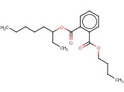 邻<span class='lighter'>苯</span>二甲酸丁基酯2-<span class='lighter'>乙基</span>己<span class='lighter'>基</span>酯
