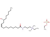 N-(RICINOLEAMIDOPROPYL)-ETHYLDIMONIUM ETHOSULFATE