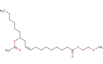METHOXYETHYL <span class='lighter'>ACETYL</span> RICINOLEATE