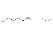 DICHLOROMETHANE, <span class='lighter'>HEXANE</span>