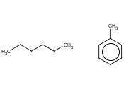 <span class='lighter'>HEXANE</span>, <span class='lighter'>METHYLBENZENE</span>