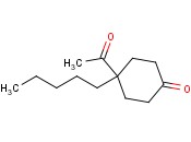 4-<span class='lighter'>ACETYL</span>-4-PENTYLCYCLOHEXANONE