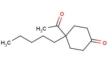 4-<span class='lighter'>ACETYL</span>-4-PENTYLCYCLOHEXANONE