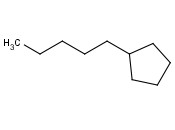正戊基<span class='lighter'>环</span><span class='lighter'>戊烷</span>