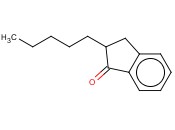 2-N-PENTYL-1-<span class='lighter'>INDANONE</span>