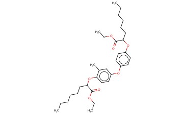 ETHYL 2-(4-(4-((1-(ETHOXYCARBONYL)HEPTYL)OXY)-3-METHYLPHENOXY)PHENOXY) OCTANOATE