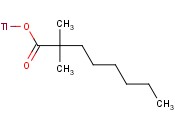 <span class='lighter'>THALLIUM</span>(I) NEODECANOATE
