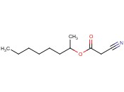 <span class='lighter'>OCTAN-2-YL</span> <span class='lighter'>2-CYANOACETATE</span>