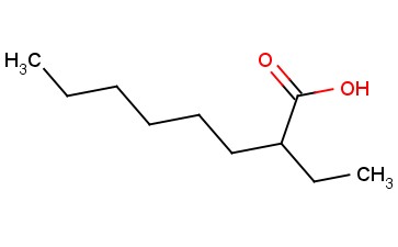 2-<span class='lighter'>乙基</span>辛酸